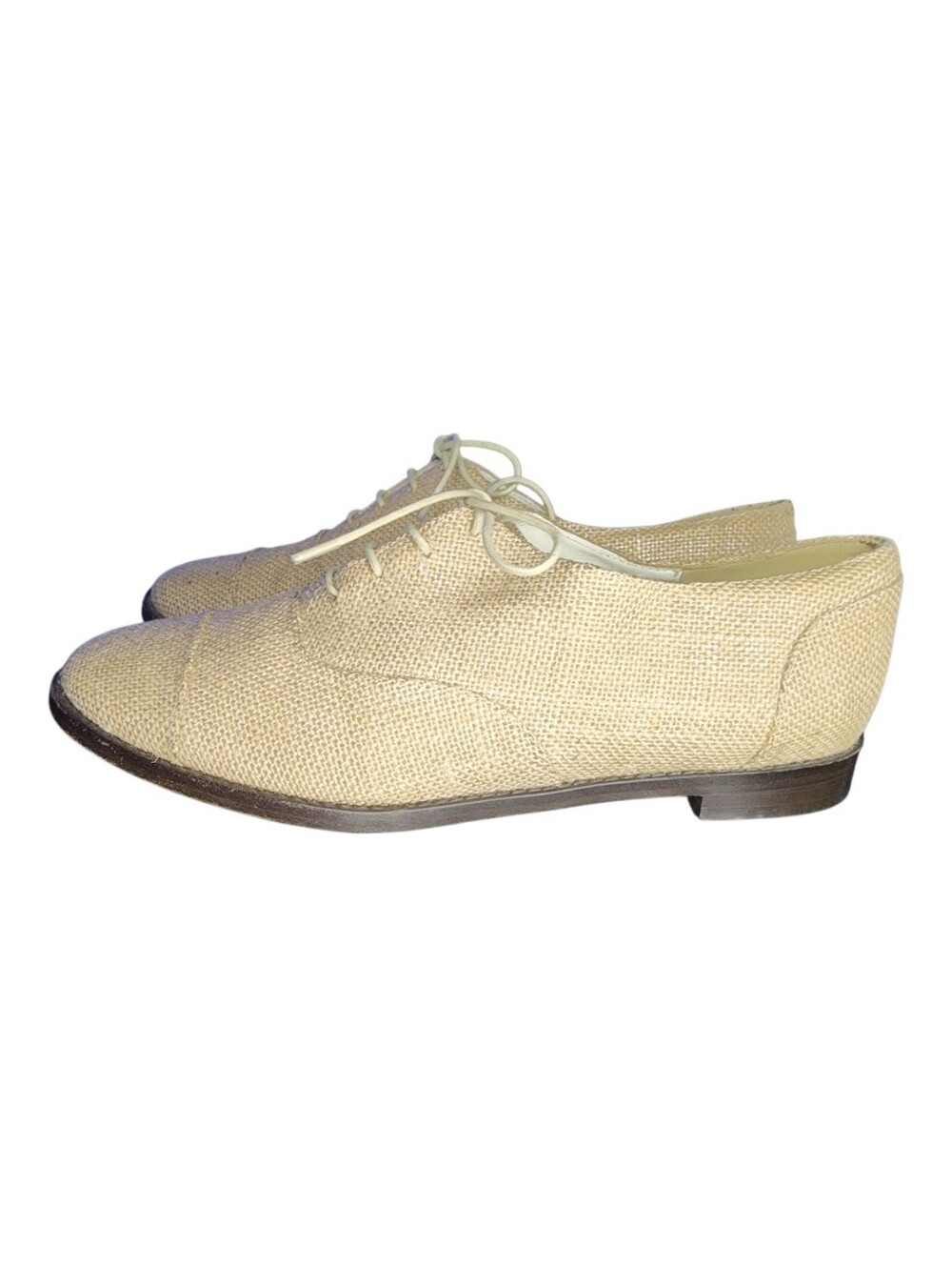 Tibi Lace-Up Oxfords, Womens 37.5 EU (7.5 US)